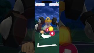 【GOバトルリーグなshort】しっかり起点が取れれば余裕が生まれる！！【ポケモンGO】＃ポケモンGO　＃GOバトルリーグ