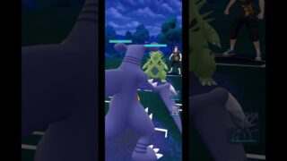Garchomp vs Tyranitar: Epic Finish Master League Pokemon GO Gameplay #Shorts