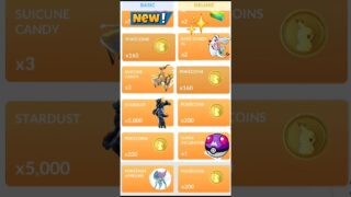 Grab Free✨️Poke Coins &✨️Shiny Legendary in Pokemon Go