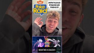 How To Get MEWTWO RAIDS RIGHT NOW IN POKEMON GO!!! #shorts #ad