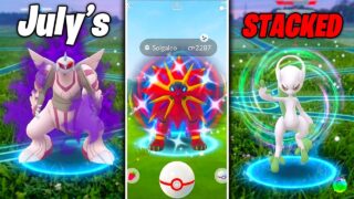 I CAN’T BELIEVE POKEMON GO IS DOING THIS! Shiny SOLGALEO Raids / Shiny Shadow Palkia Release