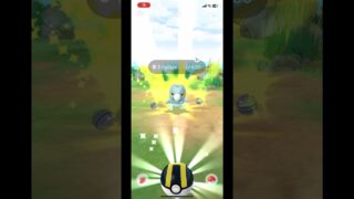 I Caught A Shiny Frigibax In Pokemon Go! #pokemongo #pokemon #shorts #shortsfeed