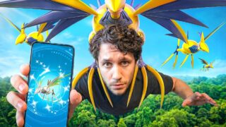 I Caught Pokémon GO’s New Top Pokémon