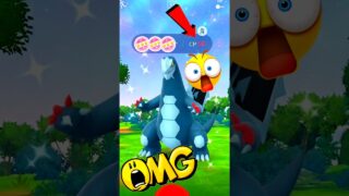 I am shocked 😳New CP 50 Baxcalibur Evolution in Pokemon Go #soparstart #pokemon #shortsfeed #shorts