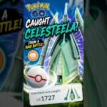 💥I got my first ✨ Celesteela in first ball | Pokemon go #pokemongo #shorts #shortsfeed #viral
