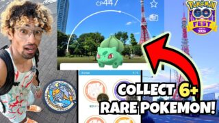 I had ONE CHANCE for this RARE Shiny at Pokemon GO Fest Tokyo!