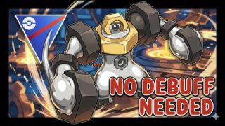 LIGHTNING FAST PACING with BUFFED MELMETAL in the Great League! Pokémon Go PvP