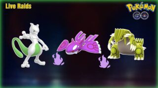 Live Legendary Raids | Pokémon Go | Yagnik009