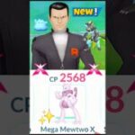 ✨️Mega Mewtwo Y Family Destroy Giovanni in Pokemon Go