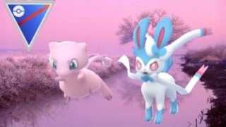 Mew and Buffed Sylveon surprise great league (Pokémon Go PVP)
