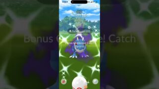 ✨NEW Shiny Shadow Tyrunt CAUGHT in Pokemon Go!✨ #shorts #pokemon