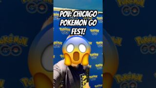 POV: You’re Going To Chicago GO Fest! #shorts #pokemongo