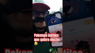 #Pokemon que no sirven de nada y aún así los quiero mucho 🤭😂