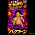 Sバクフーンが止まらない😤
