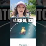 Shiny Egg Hatch GLITCH for the Dex Entry! #PokemonGO