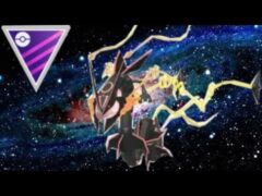Shiny Mega Rayquaza rules mega master league