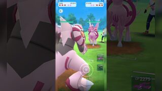 ✨ Shiny Origin Palkia vs Shiny Altered Palkia! Who Wins? 🔥 #Pokemon #pokemongo #shorts