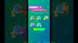 Showcase Rewards For The Month Of June Pokemon Go#pokemongo #showcaserewards #pokemongoshorts