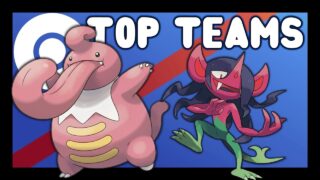 TOP TEAMS for the GREAT LEAGUE in POKEMON GO!