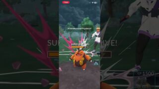 Two Psyshock, No Mercy! || #shortvideo #pokemon #pvp #gbl