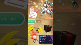 When I Got✨️Shundo Zacian Trade Almost😭in Pokemon Go
