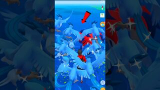 😲🫢 When find unexpected wild Shiny legendary in pokemon go