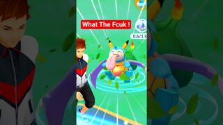 Why? 🥵World of glitchy pokemon go.