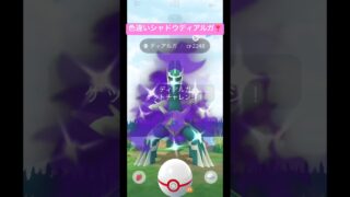 色違いシャドウディアルガ❣️ #ポケモンgo #ポケモン