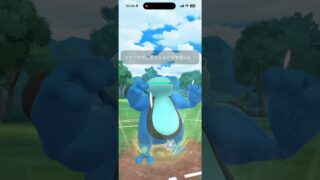 【ハイパーリーグ】ガマゲロゲのわざ範囲がここでもいい感じ #ポケモンgo #goバトルリーグ #ガマゲロゲ