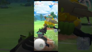 상대가 날먹 파티인데 내 막몬은 날먹이 불가능함 😆 #포켓몬고 #ポケモンgo #pokemongo #gbl #goバトルリーグ #gobattleleague #마스터리그