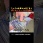 ランダム倉庫から出てきたポケモンカードの価値は