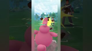 【スーパーリーグ】高耐久の2匹で技を受ける！【ポケモンGO】【バトルリーグ】#shorts #ポケモンgo #goバトルリーグ #gbl #スーパーリーグ #pokemongo