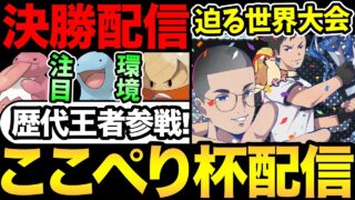 第3回ここぺり杯配！決勝トーナメン配信【ポケモンGO】