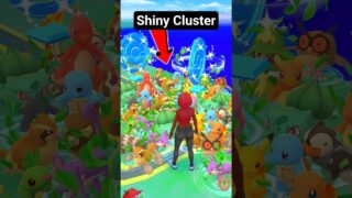 Amazing🤭 Guaranteed Shiny From Every Pokemon Cluster?