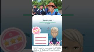 ¡Conseguí un MEWTWO 100 IV en el Go Fest Global de POKÉMON GO! #pokemongo #gofest2026 #mewtwo