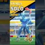 Easy✨Duo Origin Dialga Raid in Pokémon Go