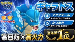 【最強個体】爆速でゲージ連発のギャラドスがぶっ壊れ？！凶悪ギミックで翻弄しまくれ！！【GBL】【サマーカップ】