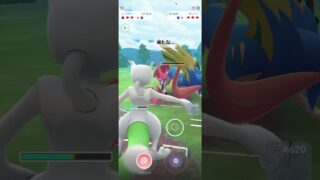 ポケモンGO 通常マスターリーグ 色ミュウツー、カイオーガ、ゼクロム