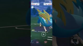 ポケモンGO 通常マスターリーグ ゼクロム、色ネクロズマ(あかつき)、色メロエッタ(ボイスフォルム)