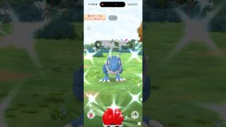 【難易度低】色違いチゴラス極小サークルクリティカルゲット【ポケモンGO】