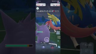 ポケモンGO 【伝説狩り】通常マスターリーグ Lカイリュー、メタグロス、ゲンガー