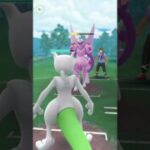 【ポケモンGO】ミュウツー好きだから活躍させたいのに結局はザシアン（泣） #ポケモンgo対戦 #ポケモンgo #ポケモン #マスターリーグ #ザシアン #ミュウツー