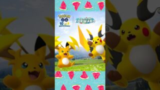 【ポケモンGO】メガライチュウ倒せない人これ見て【配置が全て】 #shorts