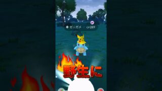 【ポケモンGO】今日のレイドアワー神！さらにサンバイザー野生出現で激アツすぎる件 #shorts