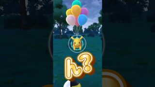 【ポケモンGO】キラチャーム使い忘れ注意！ピカチュウ何匹いる ？ #shorts