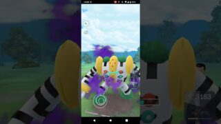 ポケモンGO「ロケット団ボス、サカキに勝ってレジギガスをGETするまで」（2）