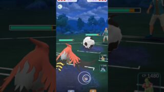 #ポケモンGO#PokemonGO#GOバトルリーグ#GBL#ポケモンGO対戦#shorts