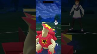【GOバトルリーグなshort】出し負けだったけどサイクルをずらして逆転勝利！！【ポケモンGO】＃ポケモンGO　＃GOバトルリーグ