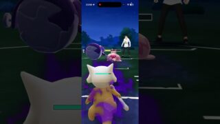【GOバトルリーグなshort】めっちゃ余裕で勝ってる風だけど実は色々ギリギリな試合【ポケモンGO】＃ポケモンGO　＃GOバトルリーグ