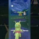 【レトロカップ】オオタチ×カクレオンで押し切る！【ポケモンGO】【バトルリーグ】#shorts #ポケモンgo #goバトルリーグ #gbl #スーパーリーグ #pokemongo